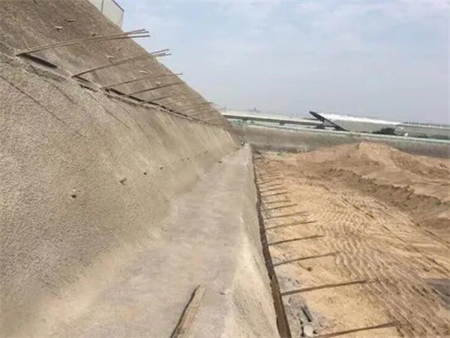 成县河道边坡加固